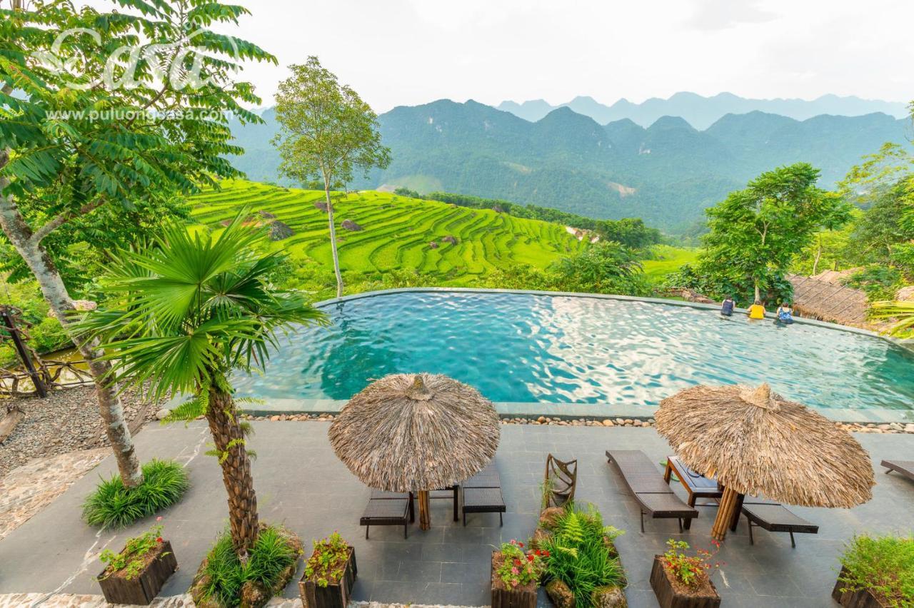 Puluong Casa Resort Huong Ba Thuoc Exteriör bild